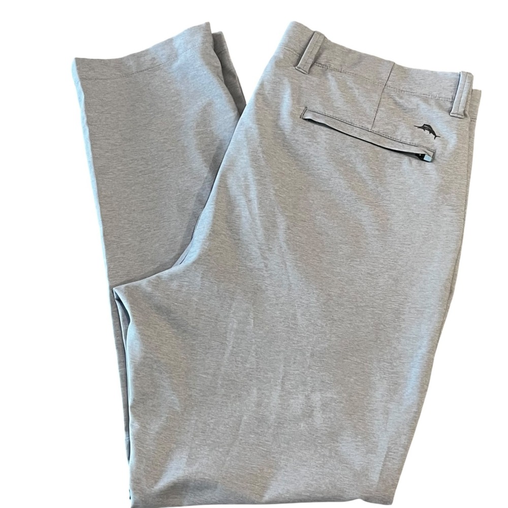 Tommy Bahama Pants Mens 36x30 Gray Golf Performance Stretch